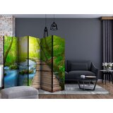  Paravan u 5 dijelova - Green forest II [Room Dividers] 225x172 | shoptok.hr