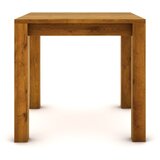  Hrastov stol 80 x 80 cm, jantar | shoptok.hr