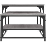 Stolić za kavu boja sivog hrasta 102x60x45 cm konstruirano drvo | Eponuda.ba