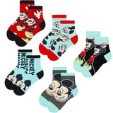 Licensed Kids socks Mickey Mouse 5P Frogies