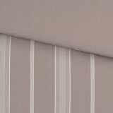 Esposa POSTELJNINA REMSA 140/200 cm flanela rjavosiva | Shoptok.si
