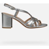 Geox Silver women's sandals Virnilisa 65 S - Women's | Shoptok.si