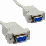  serijski null modem kabel DB-9F na DB-9F u