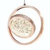 Toolight Viseća Kristalna Lampa LHJ106-1CP LIGHT ROSE GOLD | shoptok.hr