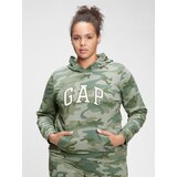 GAP Green women's sweatshirt Logo hoodie | Eponuda.ba