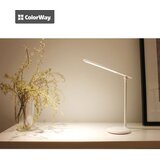 COLORWAY LED Stolna Lampa s Ugrađenom Baterijom Bijela | shoptok.hr