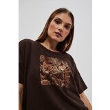 Moodo WOMEN'S SWEATSHIRT L-BL-4005 Doak | shoptok.hr