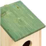  Kućice za ptice 10 kom od masivne jelovine 12 x 12 x 22 cm | shoptok.hr