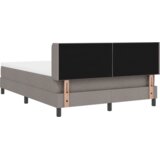  Okvir kreveta s madracem taupe 160x200 cm tkanina | shoptok.hr