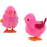  Jumping Chicken Toy Wind-Up Figurine Pink | shoptok.hr