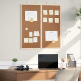  Bilten ploča Smeđa 80 x 80 x 1.4 cm Masivna borovina | shoptok.hr