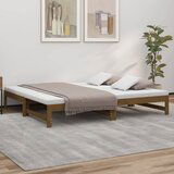 The Living Store Izvlečna dnevna postelja medeno rjava 2x(90x190) cm borovina - Dnevna Postelja, (21509141) | Shoptok.si