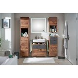 XORA KOPALNIŠKO OGLEDALO, 70/70/3 cm steklo | Shoptok.si