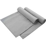 vidaXL Zunanje brisače za stole 2 pcs Temno siva 130 x 60 cm | Shoptok.si