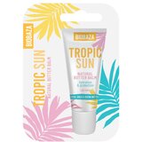 Biobaza tropic sun prirodni balzam za usne od maslaca za prirodnu negu