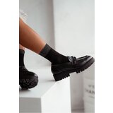 Milena Women's Cotton Socks With Lurex Cuff Black Cijene