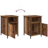  Noćni ormar Staro drvo 40 x 42 x 60 cm Konstruirano drvo | shoptok.hr
