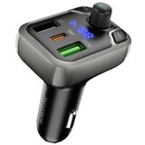 FM transmiter Bluetooth sa USB+Type-C punjaćem BOROFONE BC38 Flash Energy PD20W+QC3.0 car TF card playback black | Eponuda.ba