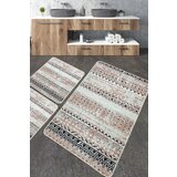  Raquel multicolor bathmat set (3 pieces) | ePonuda.com