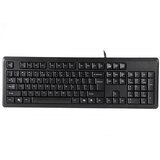 A4Tech TECLADO COM FIO USB A4TECH KR-92 PARA PC E LAPTOP EM CAIXA PRETA, (5000261506) | Shoptok.si