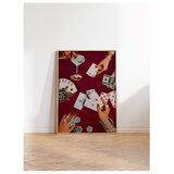WALLXPERT Dekorativna slika u okviru 30 x 40 cm | Eponuda.com
