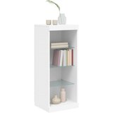  Komoda s LED svjetlima bijela 41x37x100 cm | shoptok.hr