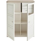 Hom`in visoka komoda, siva, bela | Shoptok.si