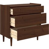  Komoda BILBAO Tamna karamela 90 x 45 x 89 cm | shoptok.hr