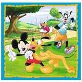 Trefl Puzzle 3u1 Mickey Mouse 34846 - 20/ 50/ 36 delova | ePonuda.com