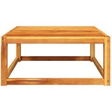  Vrtni stolić 65 x 65 x 29 cm od masivnog bagremovog drva | Eponuda.ba