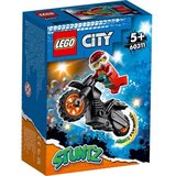 Lego kocke Ognjeni kaskaderski motor City Stunt 60311 Cene