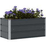  Sadilica Antracit 100 x 50 x 45 cm Cinkani čelik | shoptok.hr