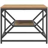  Kava Stol Umjetnički hrast 51 x 50 x 40 cm | Eponuda.com