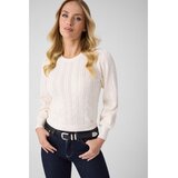 Guess Puloverji Ls Cn Joanna Swtr Bež Cene