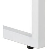  Blagovaonski stol 120 x 60 x 76 cm masivno drvo bagrema i manga | shoptok.hr