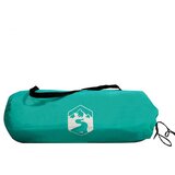 vidaXL Šotor na plaži za 2 osebi Sea Green Vodoodporen | Shoptok.si