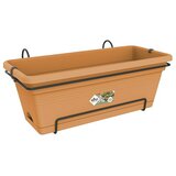 ELHO Green Basics Balkonsko korito vse v 1 II (Zunanje dimenzije (Do x Š x V): 55 x 34 x 23 cm, Terakota) | Shoptok.si