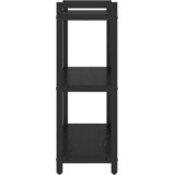  Polica Crni hrast 60 x 30 x 85 cm Konstruirano drvo | shoptok.hr