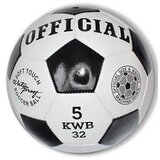 Magic Toys Crno-bijela nogometna lopta od umjetne kože, 23cm Cijene
