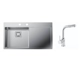 Sink Solution set monaco (postavitev)-leva Cene