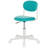 MID.YOU Otroški Vrtljivi Stol Kiddy Base I, Turkizna | Shoptok.si
