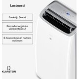Klarstein Grandbreeze mobilni klima uređaj | 16000 BTU | 40 cm | 82 m² | Energetski razred A | shoptok.hr