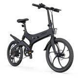  Zložljivo električno kolo Robbo S6+ - črna | Shoptok.si