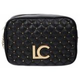 Lola Casademunt Torbe Padded Shoulder Bag With Mini Studs Črna Cene