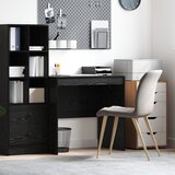 vidaXL Stol Crni hrast 80x50x76 cm Konstruirano drvo | shoptok.hr