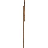  Uzglavlje s uzglavljem Staro drvo 75 cm Konstruirano drvo | shoptok.hr