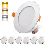 DA LIGHT 6x 120×26mm 9 W LED vgradni reflektorji Cene