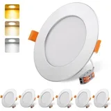 6x 120×26mm 9 W LED vgradni reflektorji