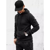 DStreet Bluza męska z kapturem czarna | Shoptok.si