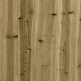  Vrtna sadilica 60 x 60 x 23 cm od impregnirane borovine | shoptok.hr